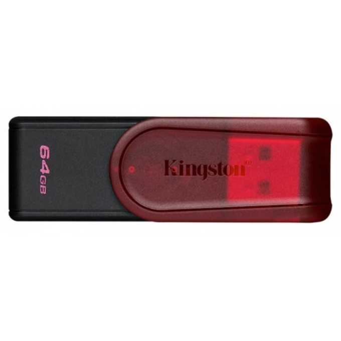 Memoria USB Kingston DataTraveler Exodia S 64GB, Rojo / Kingston
