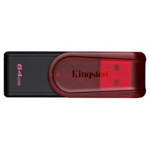 Memoria USB Kingston DataTraveler Exodia S 64GB, Rojo