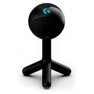 Microfono Logitech Yeti Orb, Cardioide, USB, Streaming, RGB LIGHTSYNC, Negro, 988-000550-P / LOGITECH