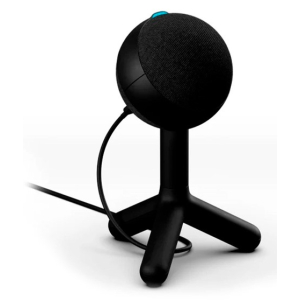 Microfono Logitech Yeti Orb, Cardioide, USB, Streaming, RGB LIGHTSYNC, Negro, 988-000550-P / LOGITECH