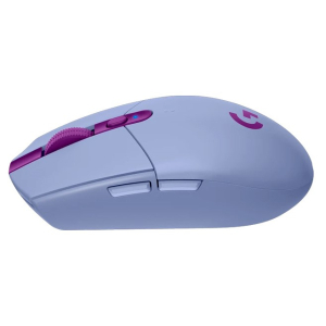 Mouse Inalambrico Logitech G305 LIGHTSPEED, Lila, 910-006020-P / LOGITECH