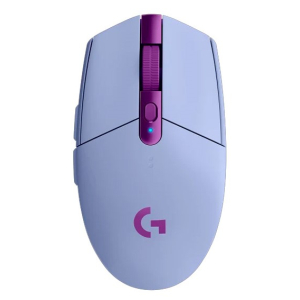 Mouse Inalambrico Logitech G305 LIGHTSPEED, Lila, 910-006020-P
