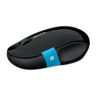 Mouse MICROSOFT Sculpt Comfort, Inalambrico Bluetooth, Negro / MICROSOFT