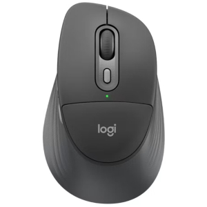 Mouse Inalambrico Logitech Signature M850 L Comfort Plus Silent, Bluetooth, Grafito, 910-007733