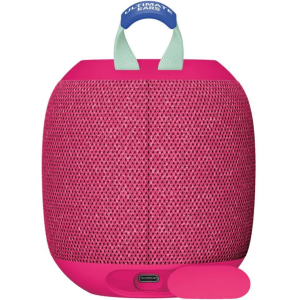 Parlante Inalambrico Ultimate Ears WONDERBOOM 4, Bluetooth, IP67, 14 Horas de Bateria, USB-C, Rosa, 984-001878 / ULTIMATE EARS
