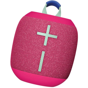 Parlante Inalambrico Ultimate Ears WONDERBOOM 4, Bluetooth, IP67, 14 Horas de Bateria, USB-C, Rosa, 984-001878 / ULTIMATE EARS