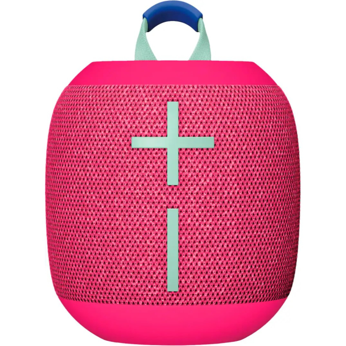Parlante Inalambrico Ultimate Ears WONDERBOOM 4, Bluetooth, IP67, 14 Horas de Bateria, USB-C, Rosa, 984-001878 / ULTIMATE EARS