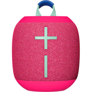 Parlante Inalambrico Ultimate Ears WONDERBOOM 4, Bluetooth, IP67, 14 Horas de Bateria, USB-C, Rosa, 984-001878