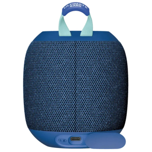 Parlante Inalambrico Ultimate Ears WONDERBOOM 4, Bluetooth, IP67, 14 Horas de Bateria, USB-C, Azul, 984-001877 / ULTIMATE EARS