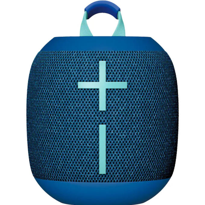 Parlante Inalambrico Ultimate Ears WONDERBOOM 4, Bluetooth, IP67, 14 Horas de Bateria, USB-C, Azul, 984-001877 / ULTIMATE EARS