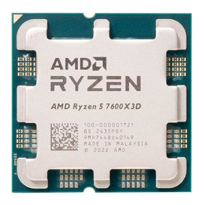 Procesador AMD Ryzen 5 7600X3D, Socket AM5, 100-100001721WOF / AMD