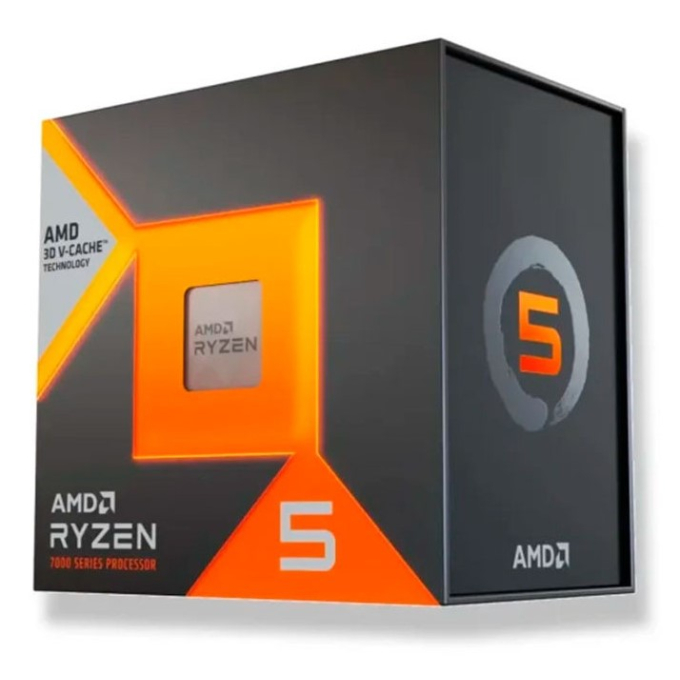 Procesador AMD Ryzen 5 7600X3D, Socket AM5, 100-100001721WOF / AMD