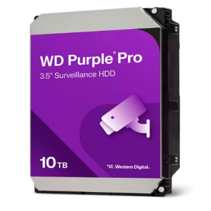 Disco Duro Western Digital Purple Pro 10TB, SATA III, 7200RPM, 6Gb/s, WD102PURP