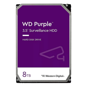 Disco Duro Western Digital Purple 8TB, SATA III, 5640RPM, 6Gb/s, 256MB, WD85PURZ / WESTER DIGITAL