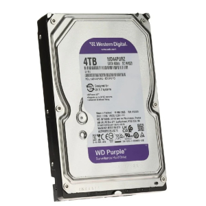 Disco Duro Western Digital Purple 4TB, SATA III, 5400RPM, 6Gb/s, WD44PURZ / WESTER DIGITAL