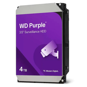 Disco Duro Western Digital Purple 4TB, SATA III, 5400RPM, 6Gb/s, WD44PURZ