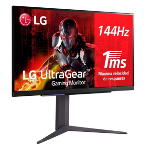 Monitor LG UltraGear 32pulgadas, 1920x1080 Full HD IPS 144Hz 1ms, HDR10, Gamer, 32G403B / LG
