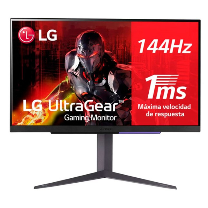 Monitor LG UltraGear 32pulgadas, 1920x1080 Full HD IPS 144Hz 1ms, HDR10, Gamer, 32G403B / LG