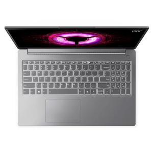 Laptop Lenovo LOQ 15ARP10 Gaming, AMD Ryzen7 170, Memoria RAM 16Gb DDR5, Disco Solido 512Gb SSD, Video NVIDIA GeForce RTX 4050 6GB, Pantalla 15.6pulgadas Full HD 1920x1080 144Hz, Win11, Gris Luna / Lenovo