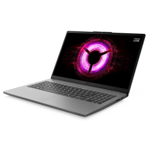 Laptop Lenovo LOQ 15ARP10 Gaming, AMD Ryzen7 170, Memoria RAM 16Gb DDR5, Disco Solido 512Gb SSD, Video NVIDIA GeForce RTX 4050 6GB, Pantalla 15.6pulgadas Full HD 1920x1080 144Hz, Win11, Gris Luna / Lenovo