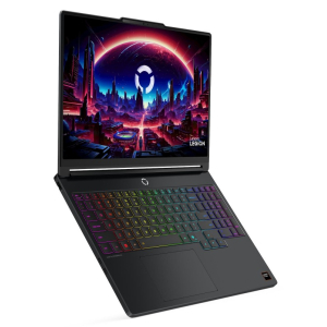 Laptop Lenovo Legion 5 Gaming, AMD Ryzen7 250, Memoria RAM 16Gb, Disco Solido 1Tb SSD, Video NVIDIA RTX 5060 8GB, Pantalla 15.3pulgadas 2560x1600 OLED, Win11, Negro, Teclado Retroiluminado / Lenovo