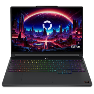 Laptop Lenovo Legion 5 Gaming, AMD Ryzen7 250, Memoria RAM 16Gb, Disco Solido 1Tb SSD, Video NVIDIA RTX 5060 8GB, Pantalla 15.3 2560x1600 OLED, Win11, Negro, Teclado Retroiluminado