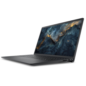 Laptop Dell LDC15250, Intel Core i5 1334U, Memoria RAM 8Gb DDR5, Disco Solido 512Gb SSD, Video Intel UHD Graphics, Pantalla 15.6pulgadas Full HD 1920x1080 Tactil, Win11, Negro Carbon / Dell