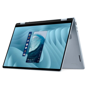 Laptop Dell 16 Plus 2-in-1, Intel Core Ultra7 256V, Memoria RAM 16Gb, Disco Solido 1Tb SSD, Pantalla 16pulgadas 1920x1200 Tactil, Win11, Azul Hielo, Teclado Retroiluminado / Dell