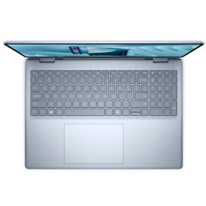 Laptop Dell 16 Plus 2-in-1, Intel Core Ultra7 256V, Memoria RAM 16Gb, Disco Solido 1Tb SSD, Pantalla 16pulgadas 1920x1200 Tactil, Win11, Azul Hielo, Teclado Retroiluminado / Dell