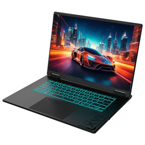 Laptop GIGABYTE A16, Intel Core i7-13620H, Memoria RAM 32Gb DDR5, Disco Solido 1Tb SSD, Video RTX 5060 8GB, Pantalla 16pulgadas WUXGA 1920x1200 165Hz, Win11, Negro Steel, CVHI3US864SH / Gigabyte