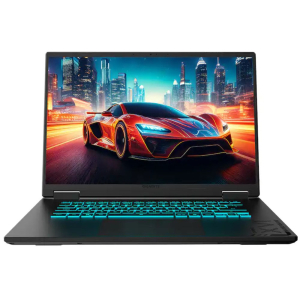 Laptop GIGABYTE A16, Intel Core i7-13620H, Memoria RAM 32Gb DDR5, Disco Solido 1Tb SSD, Video RTX 5060 8GB, Pantalla 16 WUXGA 1920x1200 165Hz, Win11, Negro Steel, CVHI3US864SH