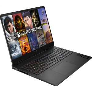 Laptop HP OMEN Hyper X 16-AM2013, Intel Core Ultra7 356H, Memoria RAM 16Gb, Disco Solido 512Gb SSD, Video NVIDIA RTX 5060 8GB, Pantalla 16pulgadas WUXGA 1920x1200 165Hz, Win11, Negro, Teclado Retroiluminado / HP
