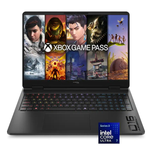 Laptop HP OMEN Hyper X 16-AM2013, Intel Core Ultra7 356H, Memoria RAM 16Gb, Disco Solido 512Gb SSD, Video NVIDIA RTX 5060 8GB, Pantalla 16 WUXGA 1920x1200 165Hz, Win11, Negro, Teclado Retroiluminado