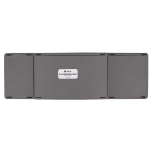 Teclado Inalambrico Plegable Teros TE-4075S, Bluetooth 3.0, Gris / Teros