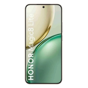 Celular HONOR Magic 8 Lite, 8GB RAM, 512GB, 5G, Dual SIM, Sunrise Gold / HONOR