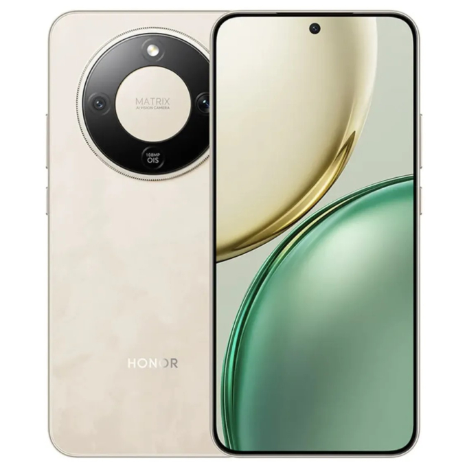 Celular HONOR Magic 8 Lite, 8GB RAM, 512GB, 5G, Dual SIM, Sunrise Gold / HONOR