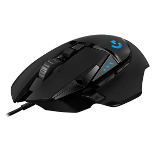 Mouse Logitech G502 HERO, 16000 DPI, RGB, Negro, 910-005469-P / LOGITECH