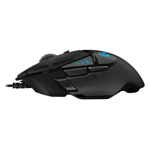 Mouse Logitech G502 HERO, 16000 DPI, RGB, Negro, 910-005469-P / LOGITECH