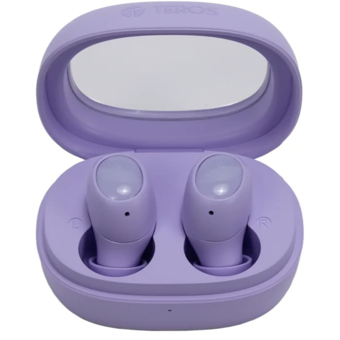 Audifonos Inalambricos Teros Roambeats Ear, Bluetooth 5.4, USB-C, TE-80717PR / Teros