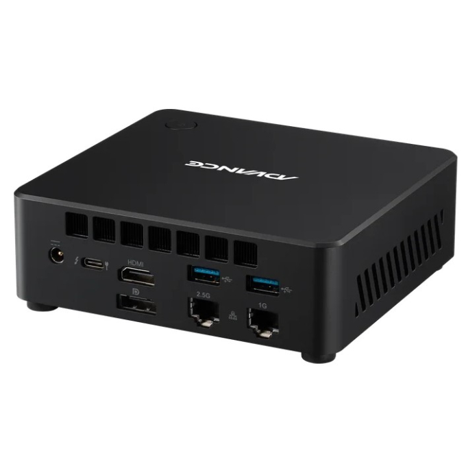Barebone Mini PC Advance NUC MP6650, Intel Core i5 13420H, 2.10GHz, Wi-Fi 6, 65W / Advance