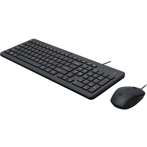 Kit Teclado y Mouse HP 150, USB, 240J7AA / HP