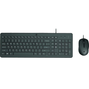 Kit Teclado y Mouse HP 150, USB, 240J7AA