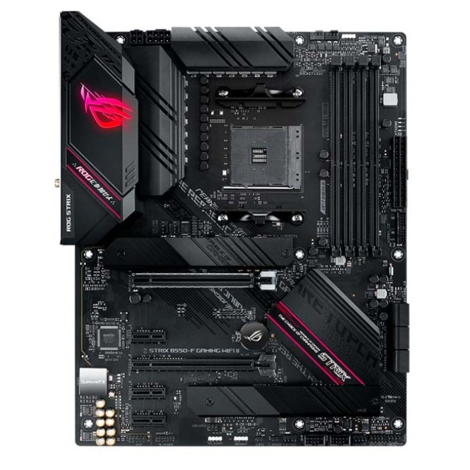 Placa Madre ASUS ROG STRIX B550-F GAMING WI-FI II, AMD AM4, Wi-Fi, ROGSTRIX B550-F GAMING WIFI II / Asus