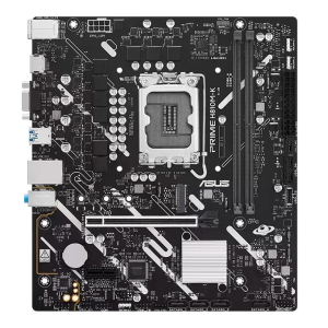 Placa Madre ASUS PRIME H810M-K, Intel H810, Socket LGA 1851, DDR5, PRIME H810M-K