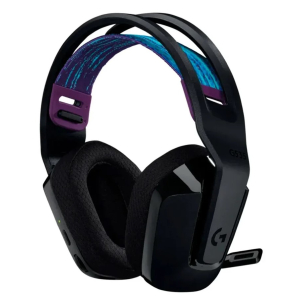 Audifonos Inalambricos Logitech G535 LIGHTSPEED, con Microfono, Negro, 981-000971, Gamer / LOGITECH