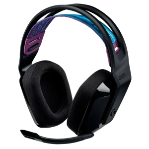 Audifonos Inalambricos Logitech G535 LIGHTSPEED, con Microfono, Negro, 981-000971, Gamer