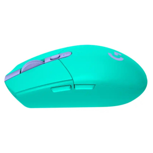 Mouse Inalambrico Logitech G305 LIGHTSPEED, Menta, 910-006376-P / LOGITECH