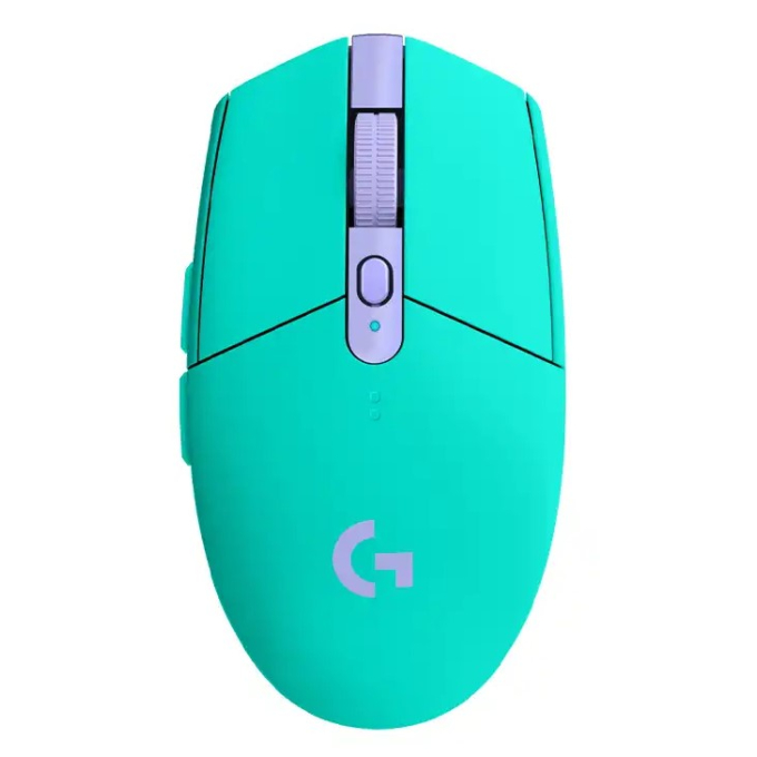 Mouse Inalambrico Logitech G305 LIGHTSPEED, Menta, 910-006376-P / LOGITECH