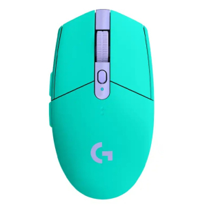 Mouse Inalambrico Logitech G305 LIGHTSPEED, Menta, 910-006376-P