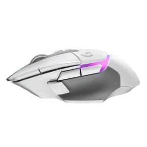 Mouse Inalambrico Logitech G502 X PLUS LIGHTSPEED, 25K DPI, LIGHTFORCE, LIGHTSYNC RGB, Blanco, 910-006169 / LOGITECH
